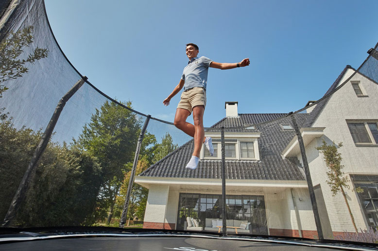 Salta First Class trampoline